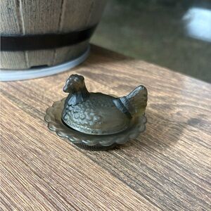 Mosser Mini Salt Cellar Titanium Satin